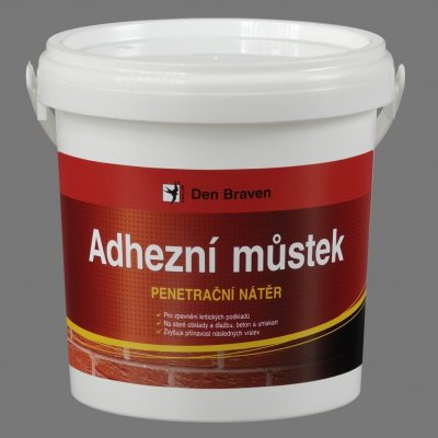 Den Braven Adhezní můstek koncentrát, kelímek 1 kg, růžový