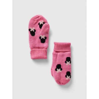 Baby rukavice Gap & Disney Růžová – Zboží Dáma