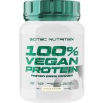 Scitec Nutrition 100% Vegan Protein 1000 g – Zboží Mobilmania