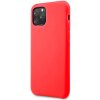 Pouzdro a kryt na mobilní telefon Apple Vennus Silikone Case Lite pro iPhone 13 mini červené