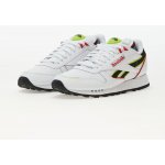 Reebok Classic Leather Pump Ftw White/ Core Black/ Acid Yellow – Hledejceny.cz