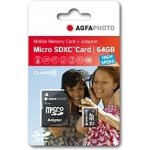 AgfaPhoto MicroSDXC 64GB 10582 – Zboží Živě