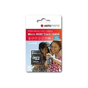 AgfaPhoto MicroSDXC 64GB 10582