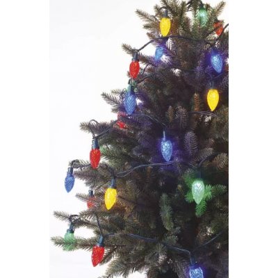 Emos D5 Vánoční osvětleníZM01 šišky multicolor 9,8m – Hledejceny.cz