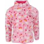 TVM mikina Peppa Pig Duha na zip coral fleece růžová – Hledejceny.cz