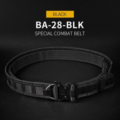 Pásek Wosport Střelecký Special Ops s Molle vazbou Černý – Zboží Dáma
