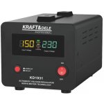 Stabilizátor napětí, AVR, 1000VA, 230V, Kraft & Dele | KD1931 | Zboží Auto