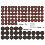 Extol Kotouče řezné 903762 sada 100ks – HobbyKompas.cz