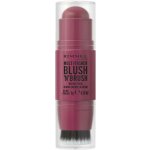 Rimmel Multi-Tasker Blush'N'brush tvářenka v tyčince se štětcem 200 Fushia Glam 8 g – Zboží Dáma