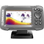 Lowrance Echolot Hook2 4X se sondou Bullet Skimmer – Zboží Mobilmania