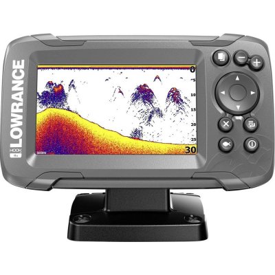 Lowrance Echolot Hook2 4X se sondou Bullet Skimmer – Hledejceny.cz