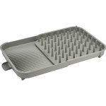 Joseph Joseph Šedý plastový odkapávač na nádobí Duo – Zboží Mobilmania