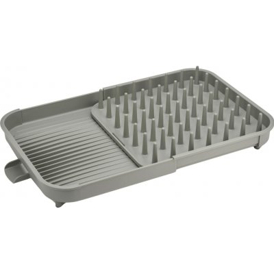 Joseph Joseph Šedý plastový odkapávač na nádobí Duo – Zboží Mobilmania