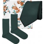 Bubibubi kravatová sada Emerald – Sleviste.cz