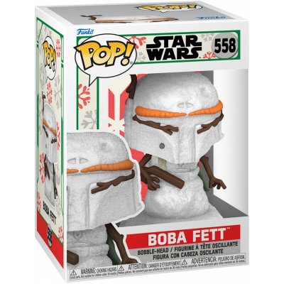 Funko Pop! Star Wars Holiday Bobba Fett – Zbozi.Blesk.cz