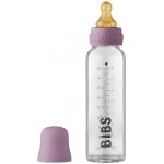 Bibs Baby Bottle skleněná lahev Mauve 225ml – Zboží Dáma