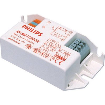 Philips Lighting kompaktní zářivka EVG 18 W (1 x 18 W) – Zboží Mobilmania