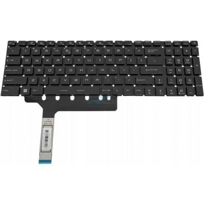 Klávesnice MSI GP76 Leopard GE76 Raider / RGB – Zboží Živě