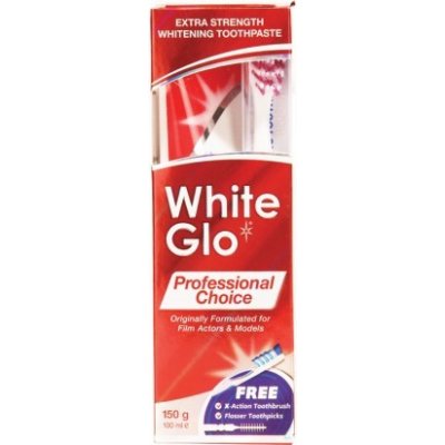 White Glo profesionální bělicí 150 g – Hledejceny.cz