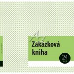 Optys 1013 Zakázková kniha A4 - 24l – Zboží Živě