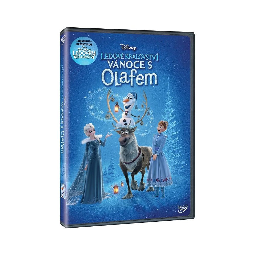 Ledové království: Vánoce s Olafem DVD — Heureka.cz