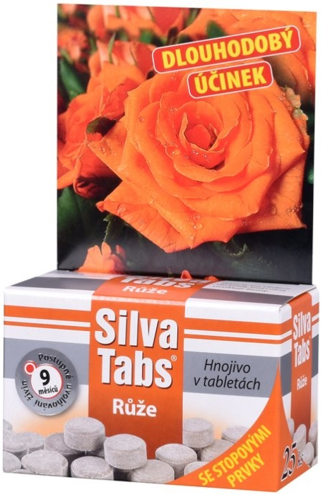 Ceramicus Hnojivo SILVA TABS na kvetoucí keře a růže 250 g