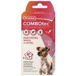 Beaphar Combotec Spot-on pro malé psy S 2-10 kg 67 / 60,3 1 x 0,67 ml – Hledejceny.cz