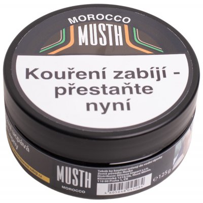 MustH Morocco 125 g – Zboží Dáma