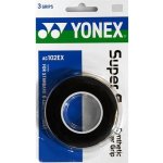 Yonex Super Grap AC 102 3ks černá – Zboží Dáma