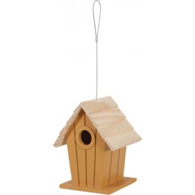 Zolux Budka na hnízdění pro ptáky domek 19 x 15 x 23 cm dřevo – Zboží Mobilmania