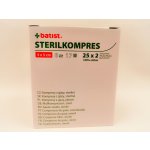 Sterilkompres gáza kompresní sterilní 5 x 5cm/25 x 2 ks – Zbozi.Blesk.cz