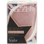 Tangle Teezer Compact Styler Christmas Rose Gold Glaze kartáč na vlasy – Sleviste.cz