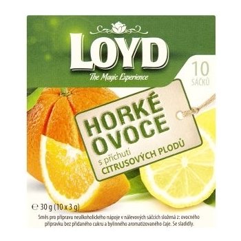 Loyd HORKÉ OVOCE Citrusové plody 10 x 3 g