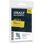 REXhry Obaly na karty REX Mini American Bětka 44 x 67 mm 100ks – Zboží Živě