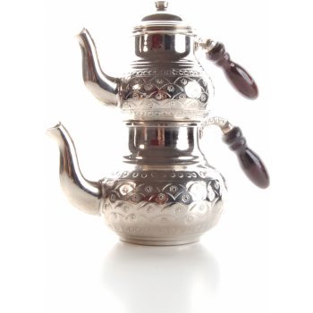 Šeherezád Měděná tepaná dvojčajová konvice TEAPOT01 od 1 500 Kč - Heureka.cz