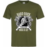tričko Hard Rock Forever Khaki – Zboží Dáma