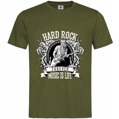 tričko Hard Rock Forever Khaki – Zboží Dáma