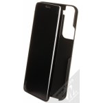 Pouzdro 1Mcz Clear View flipové Samsung Galaxy S22 5G černé – Sleviste.cz