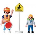 Playmobil 5939 dopravní asistent a školák – Zboží Živě