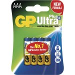 GP Ultra Plus AAA 4ks 1017114000 – Hledejceny.cz