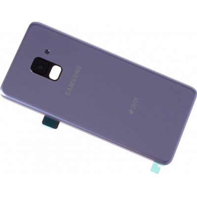 Kryt Samsung Galaxy A8 2018 SM-A530F zadní fialový – Zboží Mobilmania