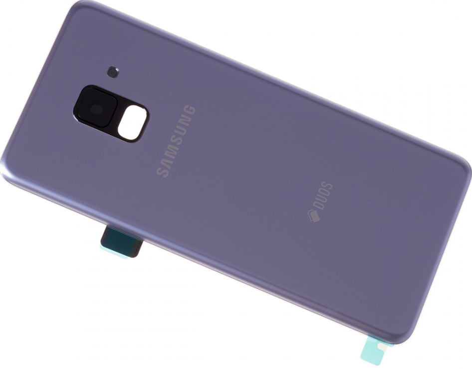Kryt Samsung Galaxy A8 2018 SM-A530F zadní fialový