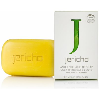 Jericho mýdlo sírové 125 g