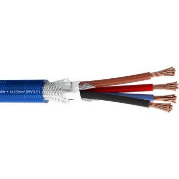 Sommer Cable 485-0052-440 SC-QUADRA BLUE - 4x4mm