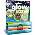 GlowStars Glow Barvy na textil 3 ks svítící ve tmě – Zboží Dáma