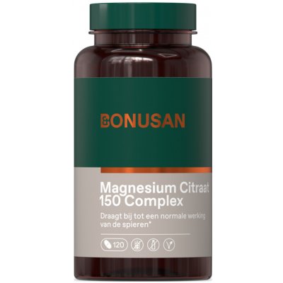 Bonusan Magnesium Citrát 150 Komplex 120 tablet – Hledejceny.cz