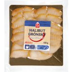 Fine Life Halibut Grónský MSC uzené plátky 100g – Zboží Dáma