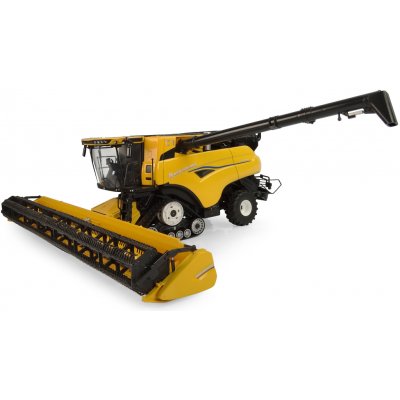Ertl Kombajn NEW HOLLAND CR8.90 Dvourotor s 2x adapter 1:32 – Zboží Mobilmania