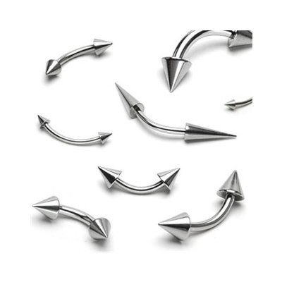 Šperky4U piercing do obočí kónus OB01020-1208