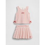 GAP Baby set s logem VintageSoft Červená – Hledejceny.cz